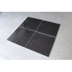 Granite tiles BLACK GALAXY...