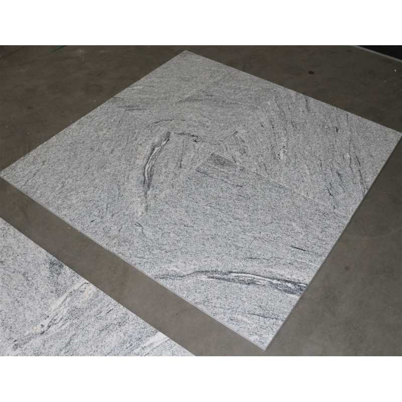 Granitfliesen VISCON WHITE 60x60x1,5 - Stonefloors.eu